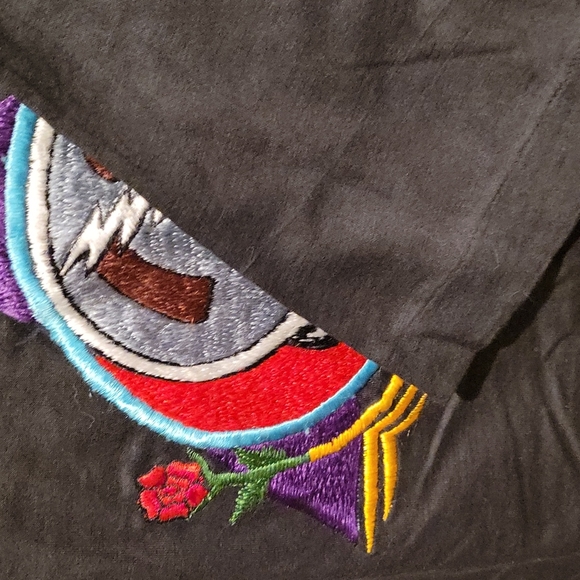 Vintage Greatful Dead embroidered patch single stitch t-shirt - Picture 6 of 11